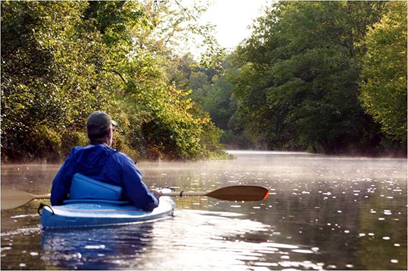 kayak & paddle raffle for annual merrimack river paddle